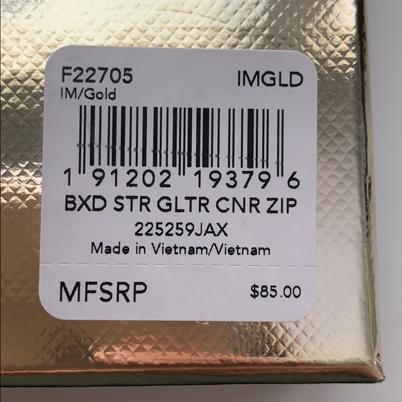 Coach gold glitter wristlet. 🔅make offer! 🔅 - Picture 6 of 6